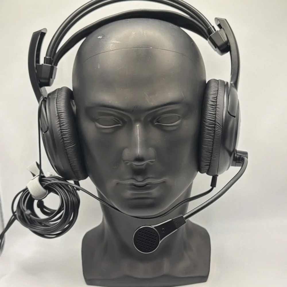 Koss SB-45 Headband Headset Earphones for Gaming Communication 3.5 mm Jack